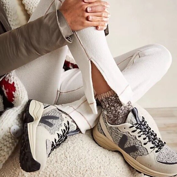 Veja Flannel Sneakers Veja Venturi Womens Flannel Snow Low Top